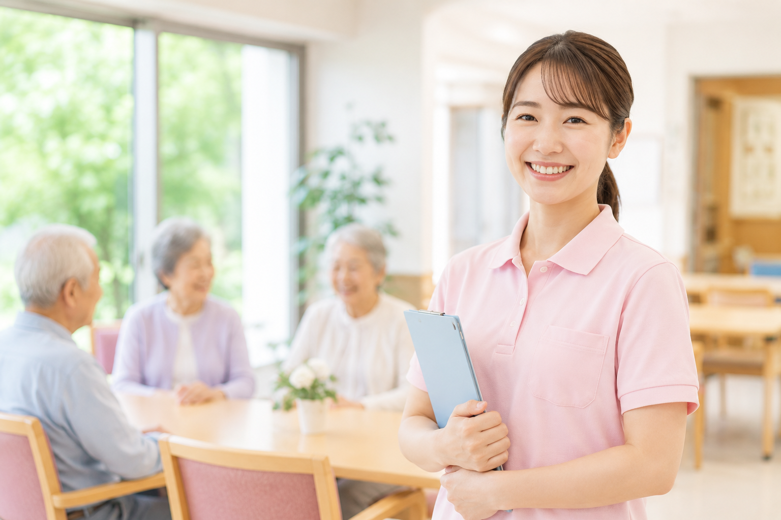 家族のような温もり