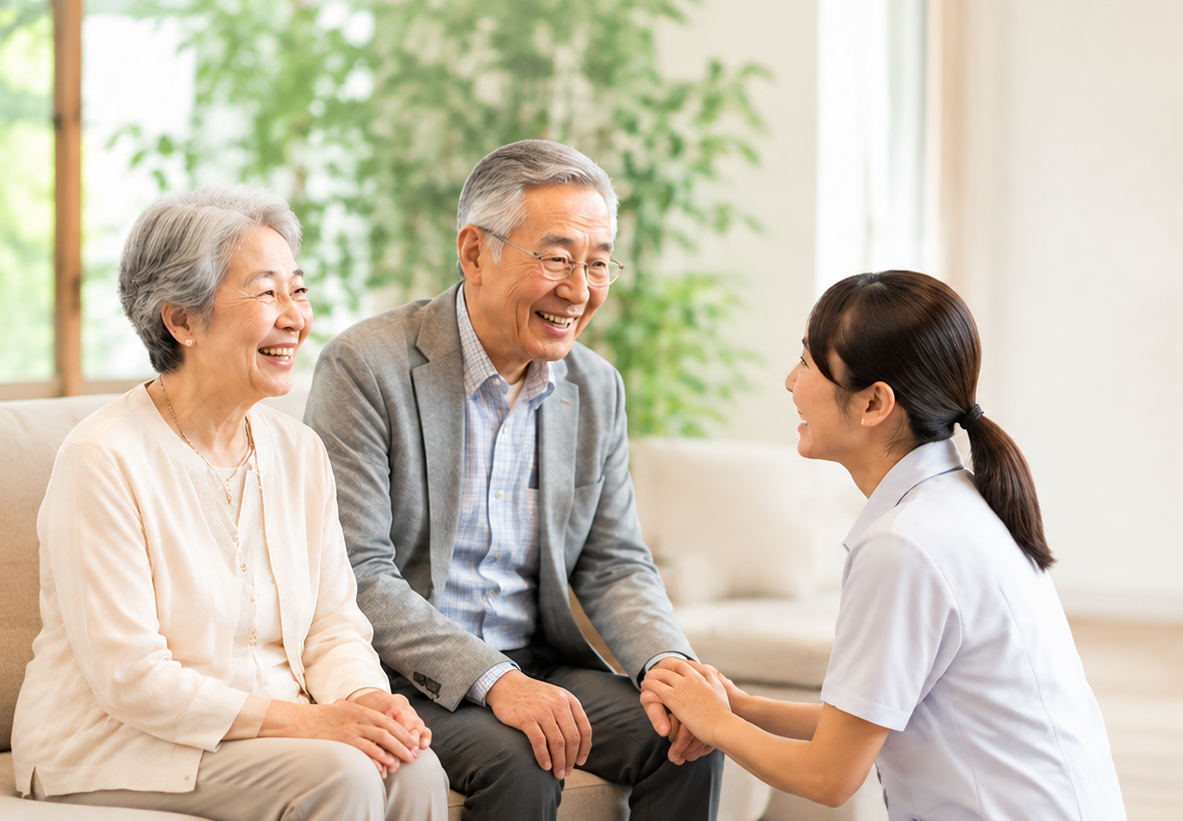 手厚い人員体制
